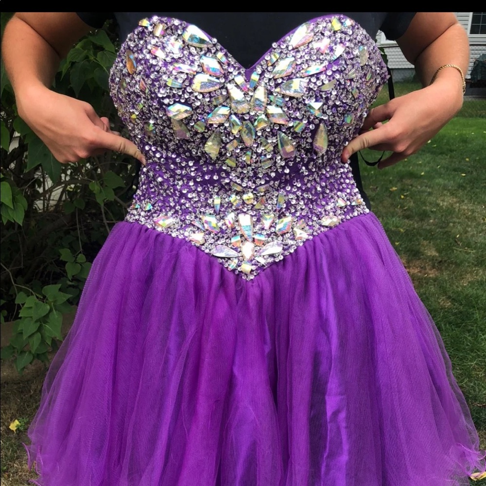 Homecoming dress